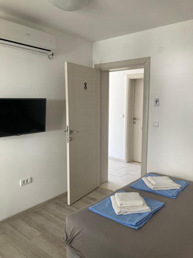 Budva, Jaz, Apartmani Dif Zewnętrze zdjęcie