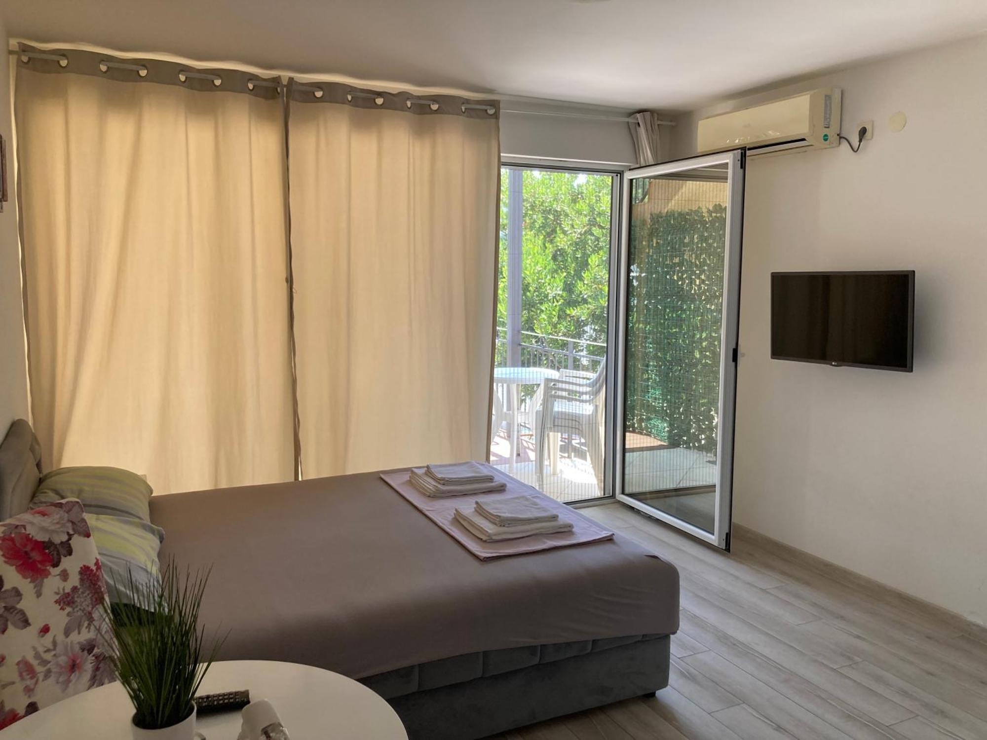 Budva, Jaz, Apartmani Dif Zewnętrze zdjęcie
