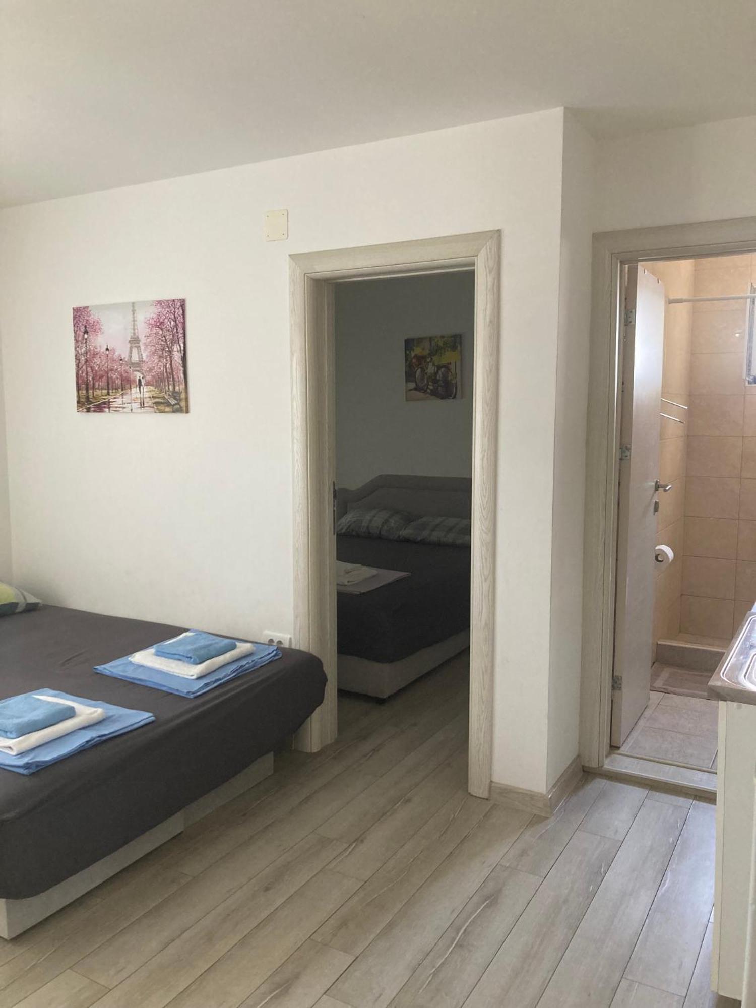 Budva, Jaz, Apartmani Dif Zewnętrze zdjęcie
