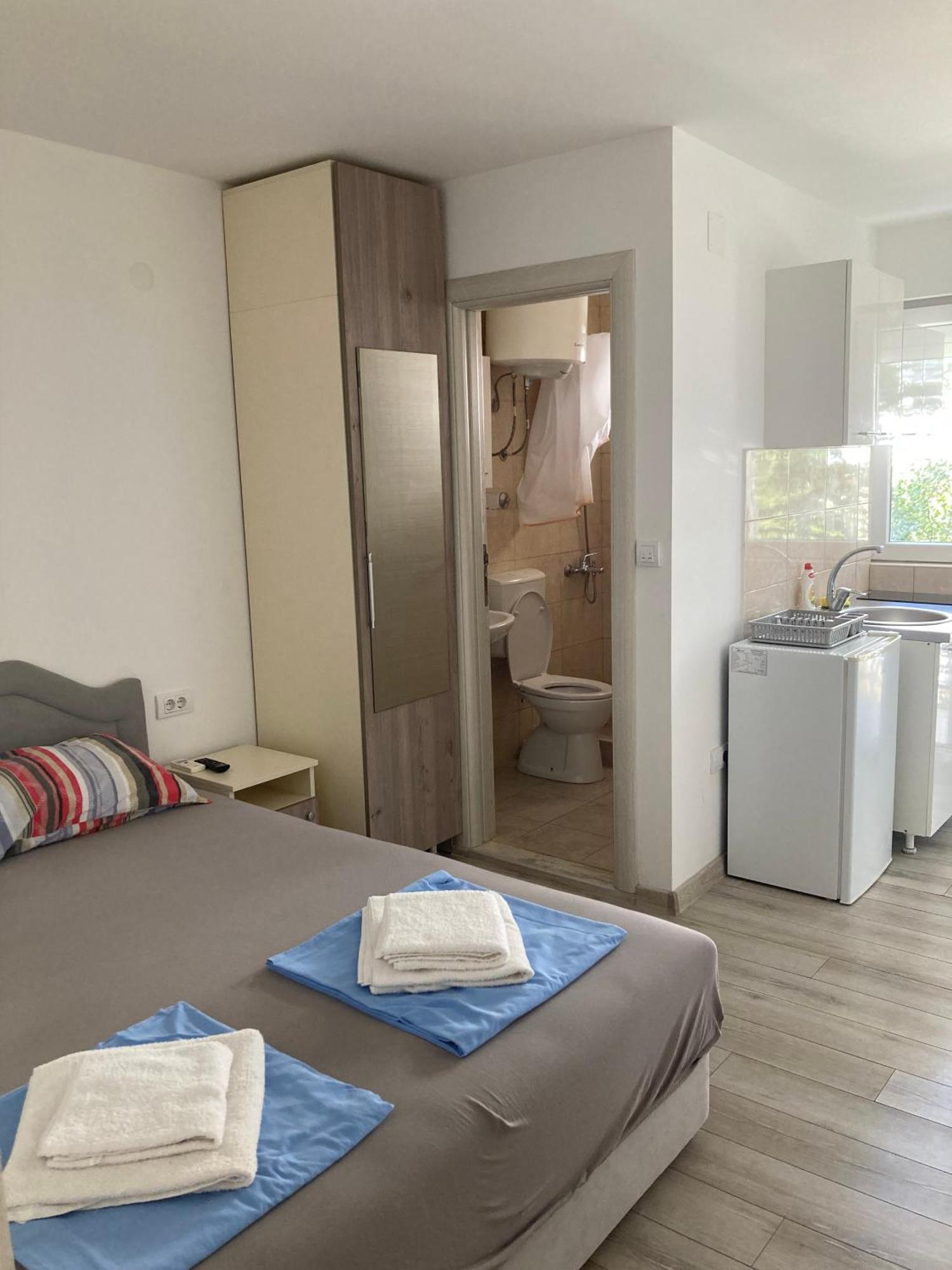Budva, Jaz, Apartmani Dif Zewnętrze zdjęcie