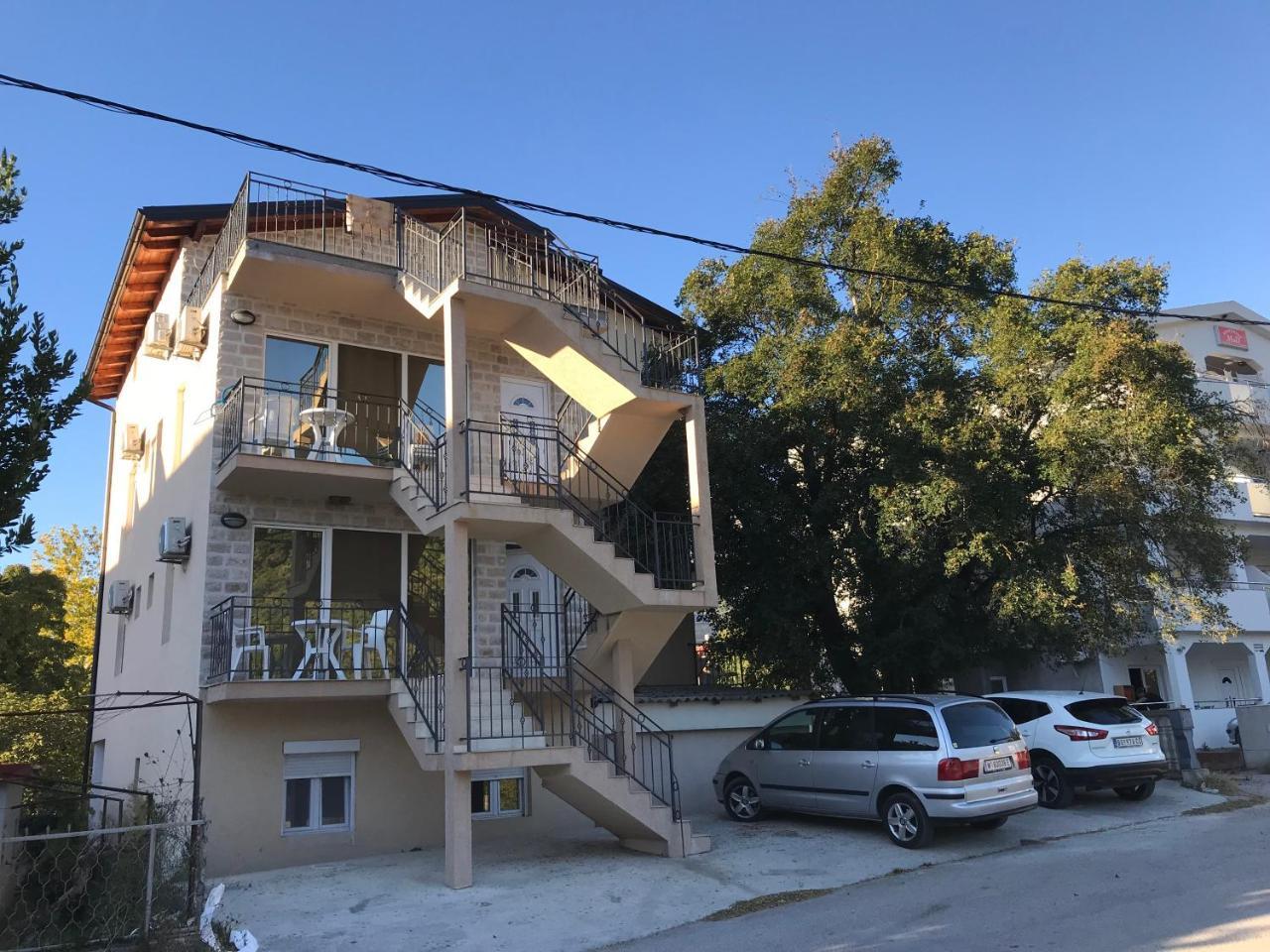 Budva, Jaz, Apartmani Dif Zewnętrze zdjęcie